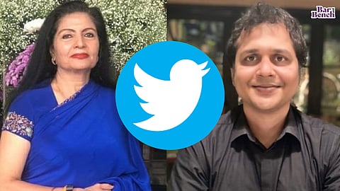 Lakshmi Puri and Saket Gokhale