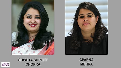 Shweta Shroff Chopra, Aparna Mehra