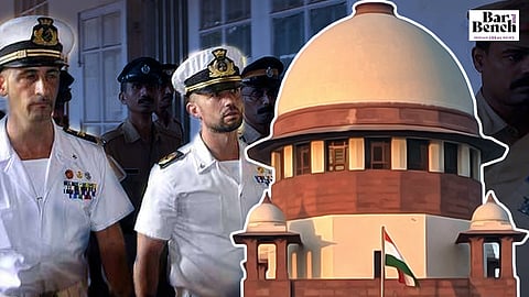 Italian marines and Supreme Court