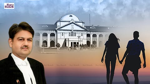 Justice Siddhart and Allahabad HC, Couple