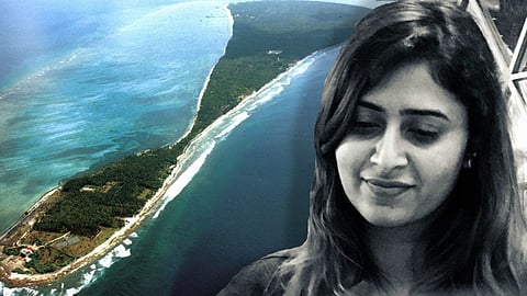 Aisha sultana and Lakshadweep island