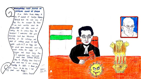 Letter to CJI