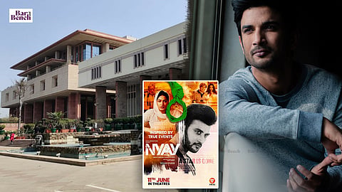 Sushant Singh Rajput, Nyay and  delhi high court