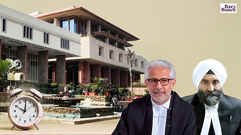 Justice Jasmeet Singh and Anup Bhambani, Delhi HC 