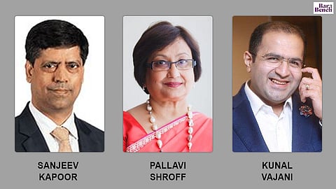 Sanjeev Kapoor, Pallavi Shroff, Kunal Vajani
