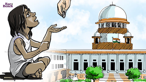 Supreme Court, Beggars
