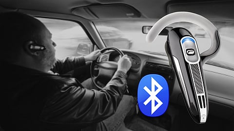 bluetooth device while driving