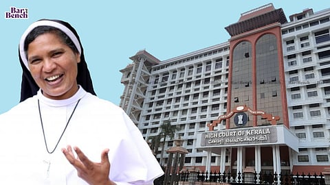 Sister Lucy Kalappura, Kerala High Court