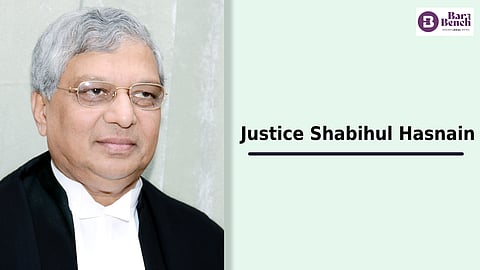 Justice Shabihul Hasnain