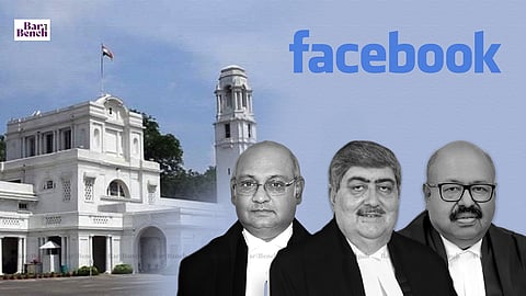 Dinesh maheshwari, Sanjay kishan kaul and Hrishikesh roy, Facebook, Delhi assembly