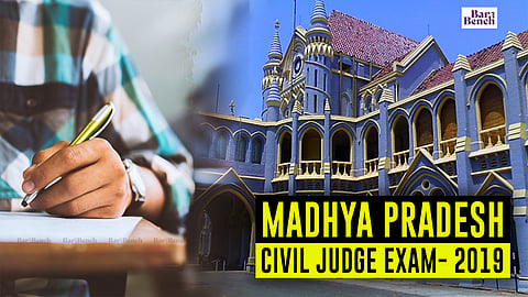 Madhya Pradesh Civil Judge Exam- 201