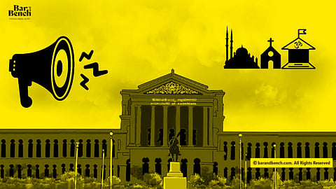 [Noise pollution at religious places] "If you are targeting only one religion, it shows lack of bonafides:" Karnataka High Court