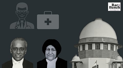 Justices Indira Banerjee & V Ramasubramanian 