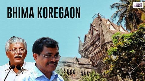  Anand Teltumbde, Vernon Gonsalves with Bhima Koregaon 