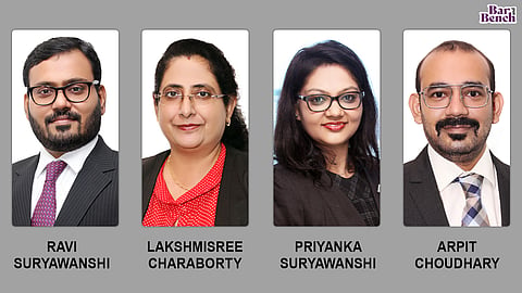 Ravi Suryawanshi, Lakshmisree Charaborty, Priyanka Suryawanshi, Arpit Choudhary