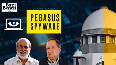 "Right to privacy extends to control over one's mobile phone:" Journalists N Ram, Sashi Kumar move Supreme Court for probe into Pegasus scandal