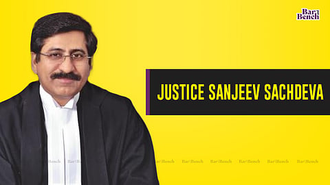  Justice Sanjeev Sachdeva 