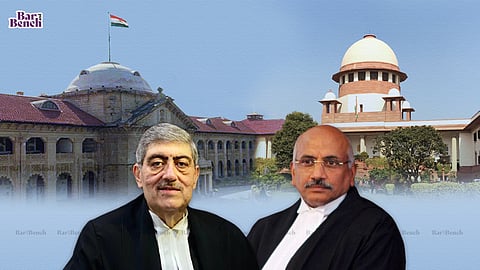 Sanjay Kishan Kaul and Hemant Gupta, Allahabad HC, Supreme Court