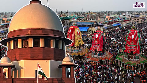 [BREAKING] "Hope God will allow Ratha Yatra next year:" Supreme Court rejects all pleas against Odisha govt order to confine Ratha Yatra to Puri
