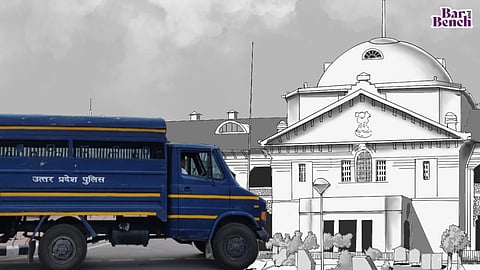 Allahabad HC with Police 