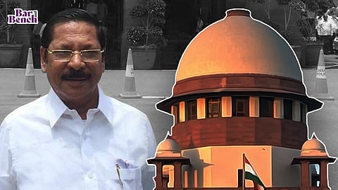 MP RS Bharathi and Supreme Court