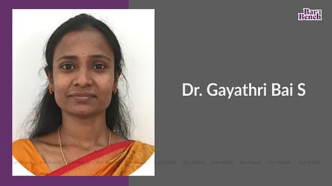 Dr. Gayathri Bai S