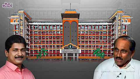  M Swaraj (L) and K Babu (R), Kerala High Court
