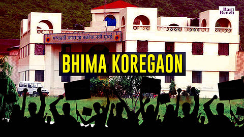 Taloja Central Prison, Bhima Koregaon accused