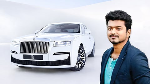 Vijay, Rolls Royce Ghost 