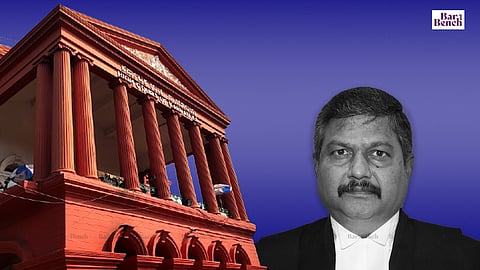 Justice G Narendar and Karnataka HC