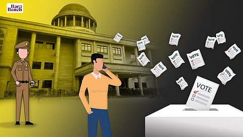 Allahabad HC and Election polls 