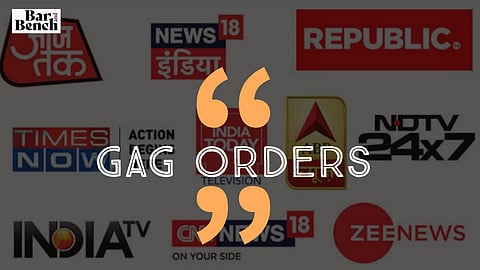 Gag orders
