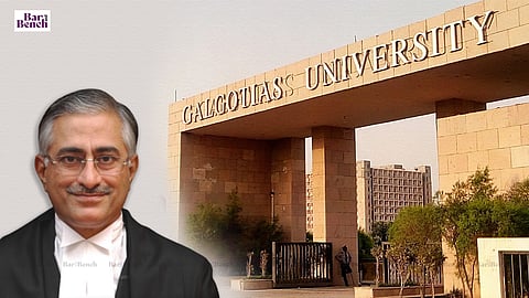(Retd) Justice JR Midha and Galgotias University