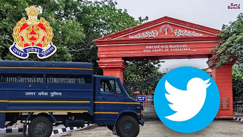 UP Police and Karnataka High Court