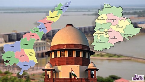 Andhra Pradesh, Telangana water dispute