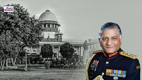 General VK Singh and Supreme Court