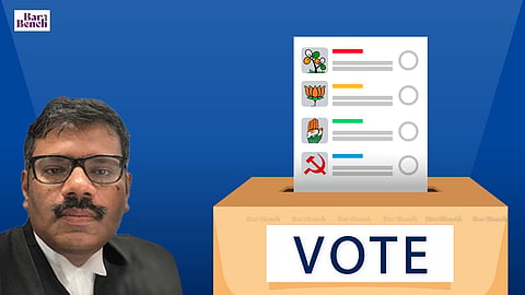 Justice Kausik Chanda, Voting
