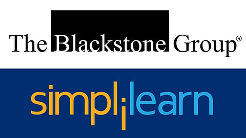 Blackstone group and Simplilearn