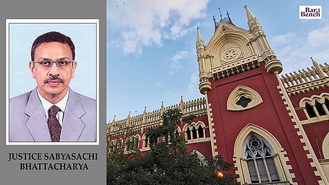 Sabyasachi Bhattacharya,  Calcutta HC