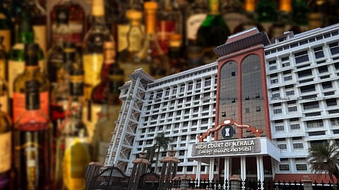 Liquor store, Kerala HC