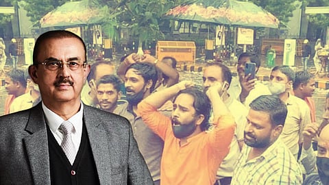 Senior Advocate Vikas Singh