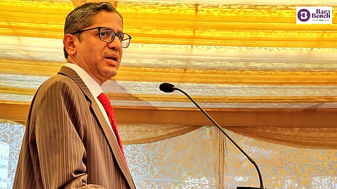 CJI NV Ramana