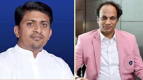 Aljo Joseph and Vijay Aggarwal 