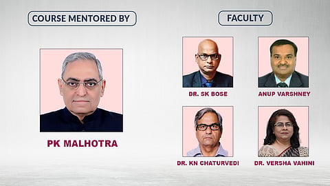 Suveeksha Online course on Legislative Drafting 