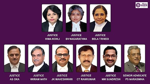 [BREAKING] Collegium resolution recommending nine persons for elevation to Supreme Court published on SC website [READ RESOLUTION] 