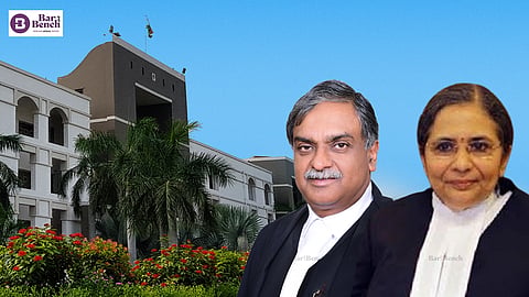 Gujarat HC with CJ Vikram Nath and Justice Bela Trivedi