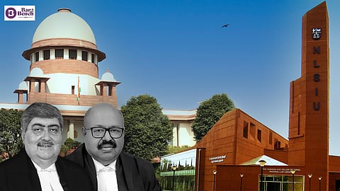 NLSIU, SC and a bench of Sk Kaul and Hrishikesh Roy