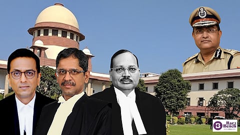 Supreme Court , CJI NV Ramana, DY Chandrachud, Surya Kanth and Rakesh Asthana