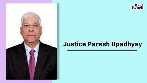 Justice Paresh Upadhyay