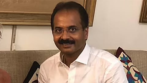 Advocate Shanti Bhushan from Bangalore